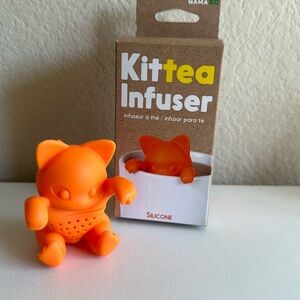 kitten tea infuser